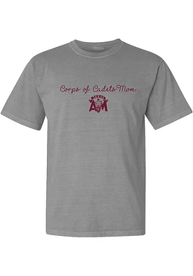 Summit Sportswear Texas A&M Aggies Womens Corp of Cadet Mom Short Sleeve T-Shirt