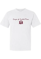Summit Sportswear Texas A&M Aggies Womens White Corp of Cadet Mom Short Sleeve T-Shirt