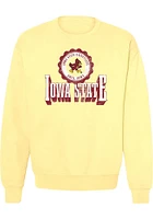 Summit Sportswear Iowa State Cyclones Womens Seal Crew Sweatshirt