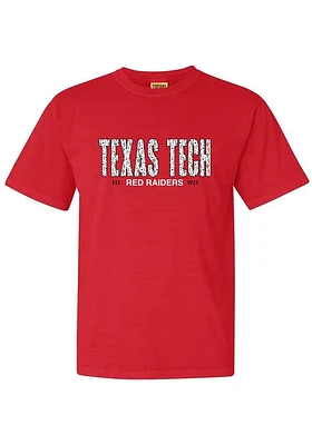 Summit Sportswear Texas Tech Red Raiders Womens Cactus Short Sleeve T-Shirt