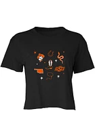 Summit Sportswear Oklahoma State Cowboys Womens Black Icon Short Sleeve T-Shirt