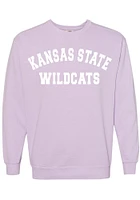 Summit Sportswear K-State Wildcats Womens Classic Crew Sweatshirt