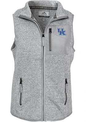 Kentucky Wildcats Womens Grey Mary Kate Vest