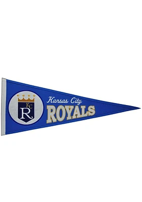 Kansas City Royals 13x32 Cooperstown Pennant - Blue