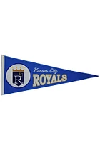 Kansas City Royals 13x32 Cooperstown Pennant - Blue