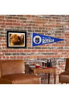 Kansas City Royals 13x32 Cooperstown Pennant - Blue