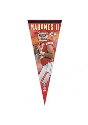 Kansas City Chiefs 12x30 inch Retro Pennant - Red