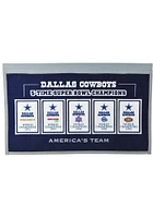 Dallas Cowboys Rafter Raiser Banner - Navy Blue