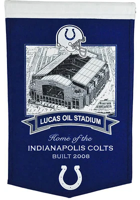 Indianapolis Colts Stadium Banner
