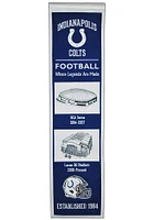 Indianapolis Colts Stadium Evolution Banner