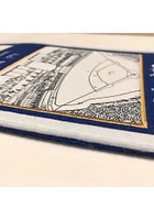 Kansas City Royals Stadium Evolution Banner - Blue