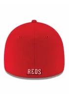 New Era Cincinnati Reds Mens Red Home Team Classic Flex Hat