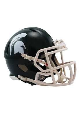 Michigan State Spartans Green Speed Graphic Mini Helmet