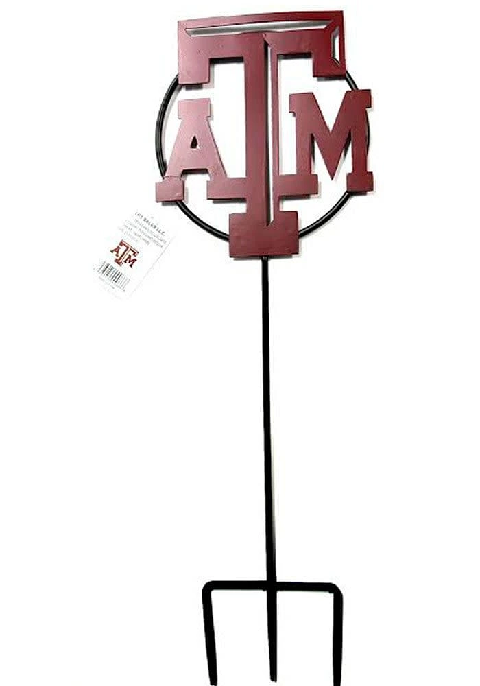 Texas A&M Aggies Logo Yard Sign - Black