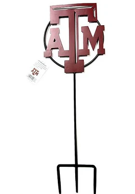 Texas A&M Aggies Logo Yard Sign - Black