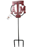 Texas A&M Aggies Logo Yard Sign - Black