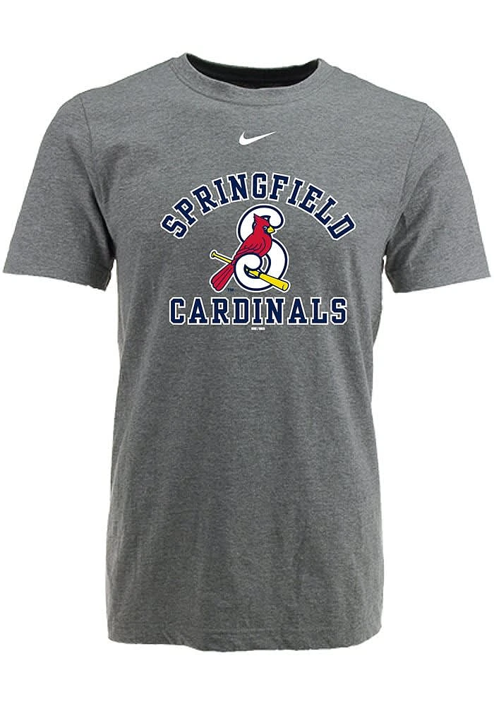 Springfield Cardinals Cotton Tee Short Sleeve T Shirt