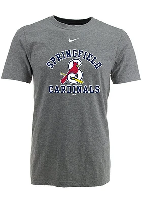 Springfield Cardinals Cotton Tee Short Sleeve T Shirt
