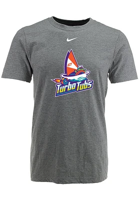 Wichita Wind Surge Grey Cotton Tee Short Sleeve T Shirt
