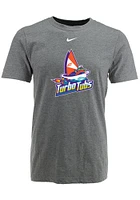 Wichita Wind Surge Grey Cotton Tee Short Sleeve T Shirt