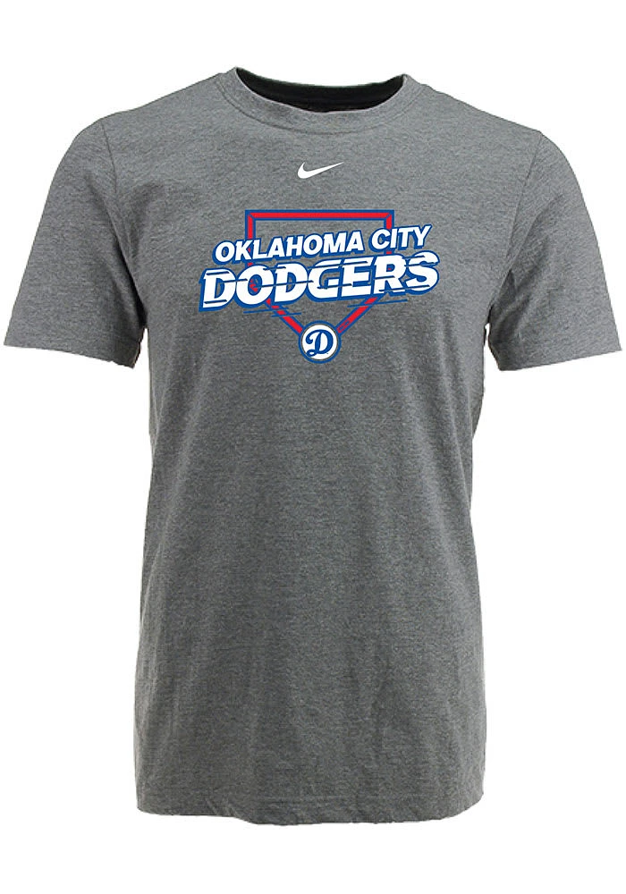 Oklahoma City Dodgers Cotton Tee Graphic Short Sleeve T Shirt