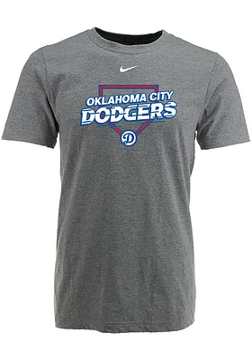 Oklahoma City Dodgers Cotton Tee Graphic Short Sleeve T Shirt