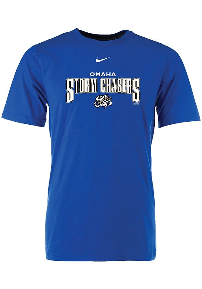 Omaha Storm Chasers Cotton Tee Short Sleeve T Shirt