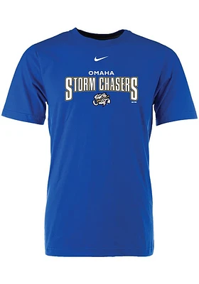 Omaha Storm Chasers Cotton Tee Short Sleeve T Shirt