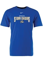 Omaha Storm Chasers Cotton Tee Short Sleeve T Shirt