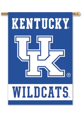 Kentucky Wildcats Silk Screen Banner