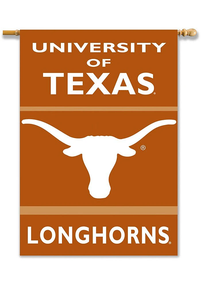 Texas Longhorns Silk Screen Banner