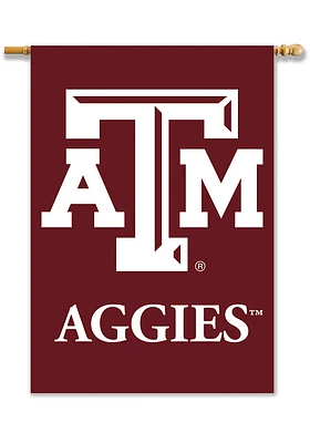 Texas A&M Aggies Silk Screen Banner - Maroon