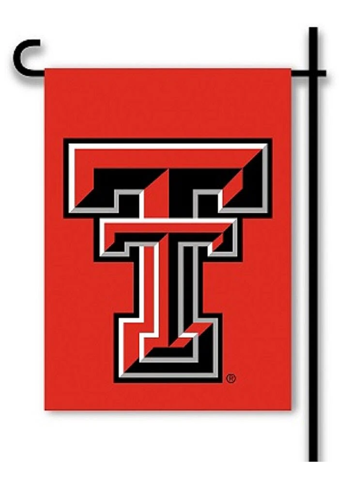 Texas Tech Red Raiders 13x18 Red, Black Garden Flag - Red