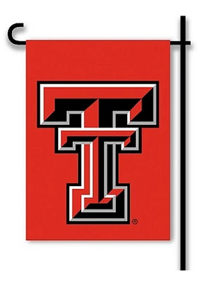 Texas Tech Red Raiders 13x18 Red, Black Garden Flag - Red