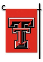 Texas Tech Red Raiders 13x18 Red, Black Garden Flag - Red