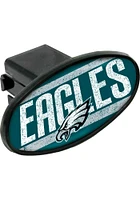 Philadelphia Eagles Plastic Oval Car Accessory Hitch Cover