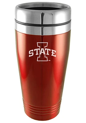 Iowa State Cyclones 16oz Stainless Steel Travel Mug