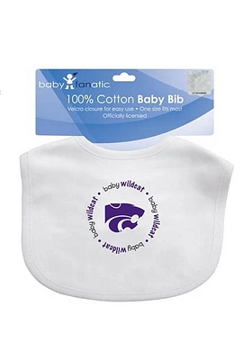 K-State Wildcats Purple 2-PC Baby Bib