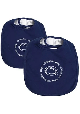 Penn State Nittany Lions 2 Pack Baby Bib