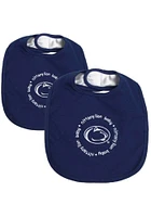 Penn State Nittany Lions 2 Pack Baby Bib