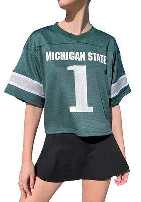 Jayden Reed Michigan State Spartans Womens Jersey Fashion Football - Green