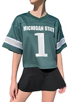 Jayden Reed Michigan State Spartans Womens Jersey Fashion Football - Green