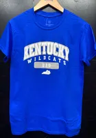 Kentucky Wildcats Blue Dad Short Sleeve T Shirt