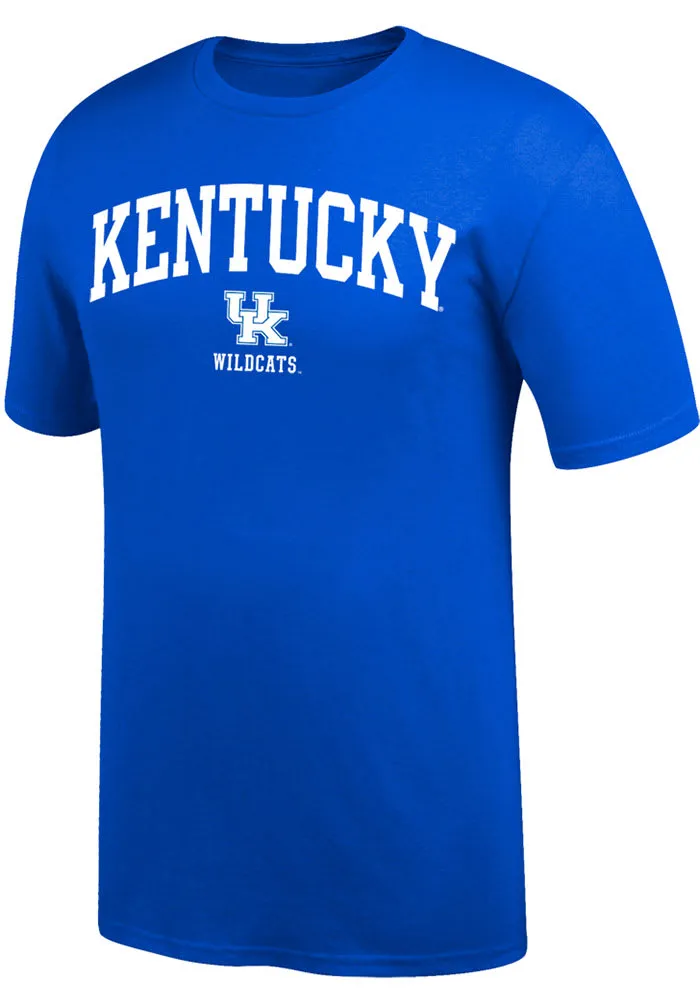 Kentucky Wildcats Blue Arch Mascot Short Sleeve T Shirt