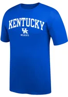 Kentucky Wildcats Blue Arch Mascot Short Sleeve T Shirt