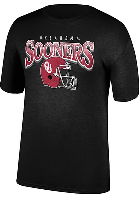 Oklahoma Sooners Charcoal Football Game Of The Century Short Sleeve T Shirt