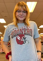 Oklahoma Sooners Grey Football Game Of The Century Short Sleeve T Shirt