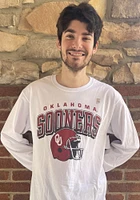 Oklahoma Sooners White Football Game Of The Century Long Sleeve T Shirt