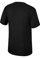 Oklahoma Sooners Black Wagon Logo Short Sleeve Fashion T Shirt