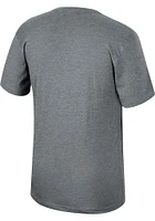 Oklahoma Sooners Graphite Wagon Logo Short Sleeve Fashion T Shirt